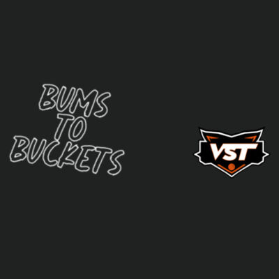 Bums to Buckets  - 9" Shorts Design