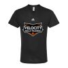 Unisex Poly-Rich V-Neck T-Shirt Thumbnail