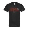 Unisex Poly-Rich V-Neck T-Shirt Thumbnail