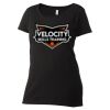 Women's Poly-Rich Scoop Neck T-Shirt Thumbnail
