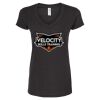 Women's Poly-Rich V-Neck T-Shirt Thumbnail