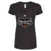 Women's Poly-Rich V-Neck T-Shirt Thumbnail