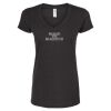 Women's Poly-Rich V-Neck T-Shirt Thumbnail