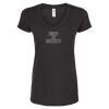 Women's Poly-Rich V-Neck T-Shirt Thumbnail
