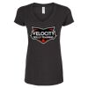 Women's Poly-Rich V-Neck T-Shirt Thumbnail