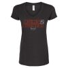Women's Poly-Rich V-Neck T-Shirt Thumbnail