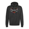 Unisex Fleece Hooded Sweatshirt Thumbnail
